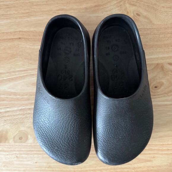 Birkenstock Profi Birki (No Footbed/Insoles) Clog Womens Germany Size 37 (6-6.5) - Picture 3 of 14